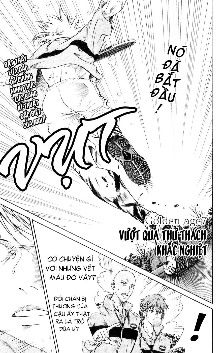 New Prince Of Tennis Chapter 7 - 1
