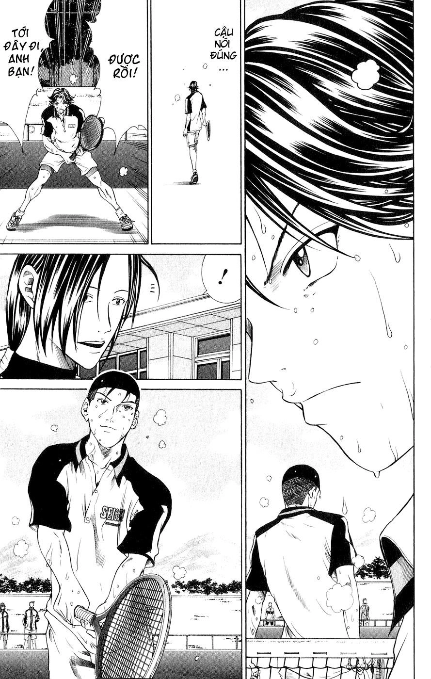 New Prince Of Tennis Chapter 7 - 12