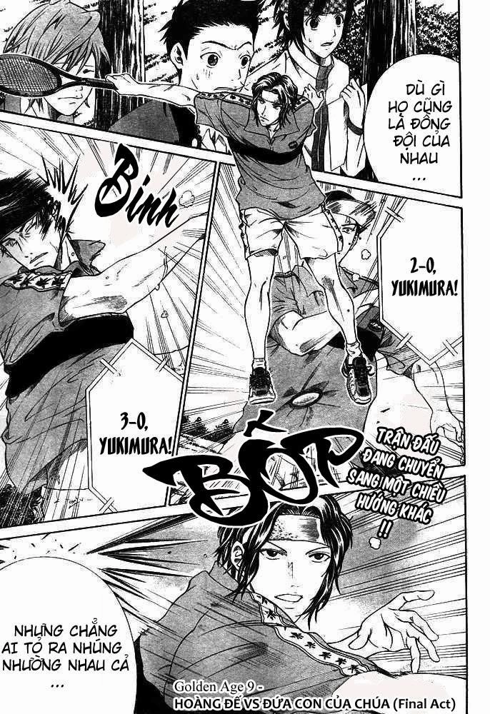 New Prince Of Tennis Chapter 9 - 1