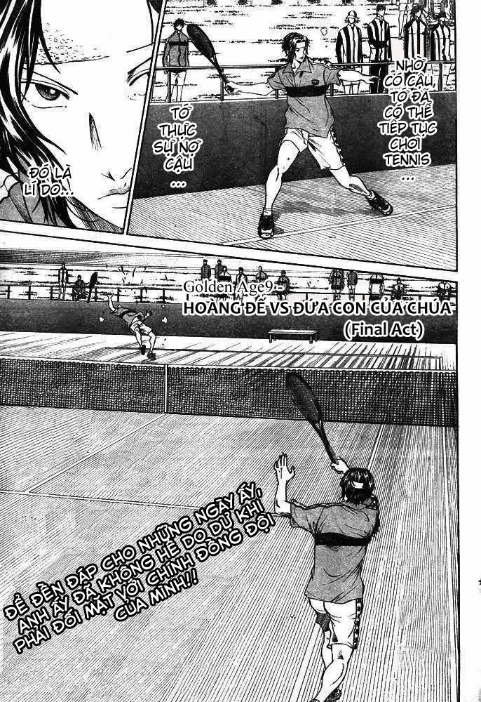 New Prince Of Tennis Chapter 9 - 3