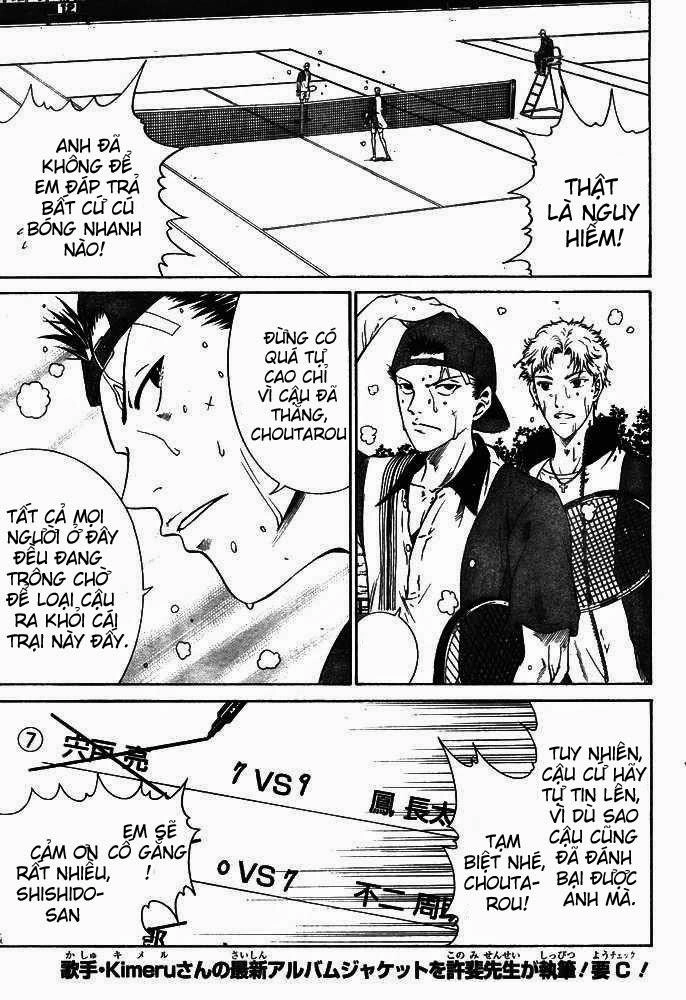 New Prince Of Tennis Chapter 9 - 15