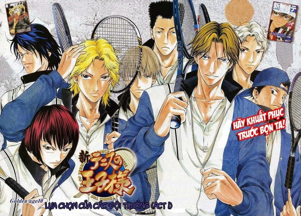 New Prince Of Tennis Chapter 10 - 1
