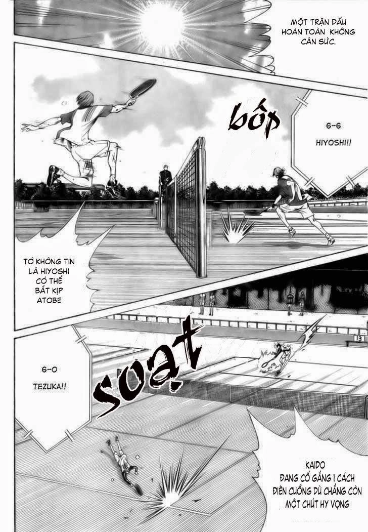 New Prince Of Tennis Chapter 10 - 11
