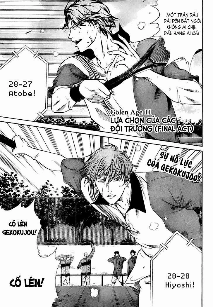 New Prince Of Tennis Chapter 11 - 1