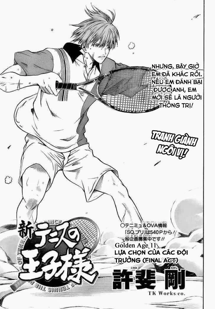 New Prince Of Tennis Chapter 11 - 3