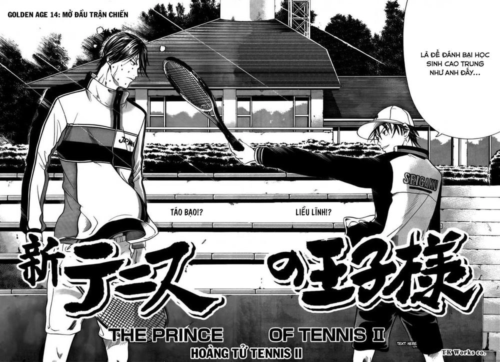 New Prince Of Tennis Chapter 14 - 3