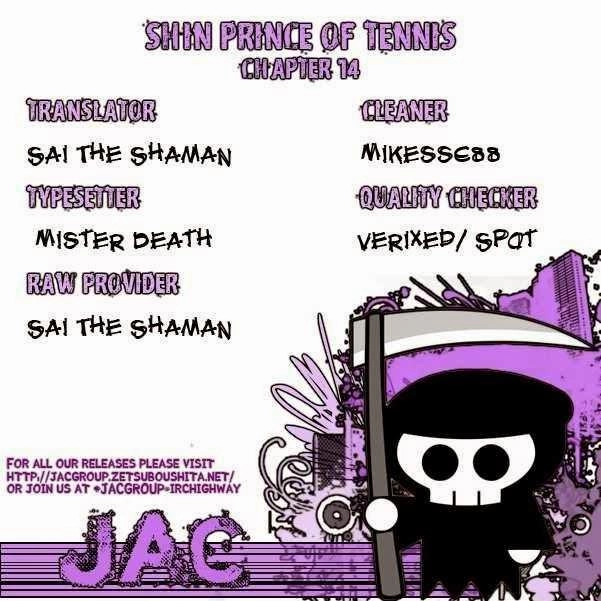 New Prince Of Tennis Chapter 14 - 15