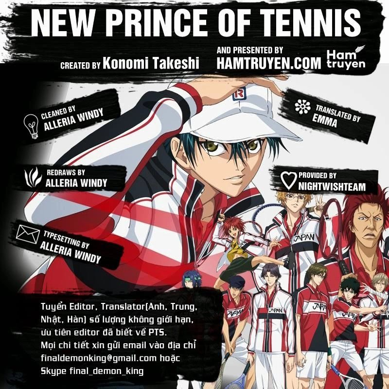 New Prince Of Tennis Chapter 15 - 1