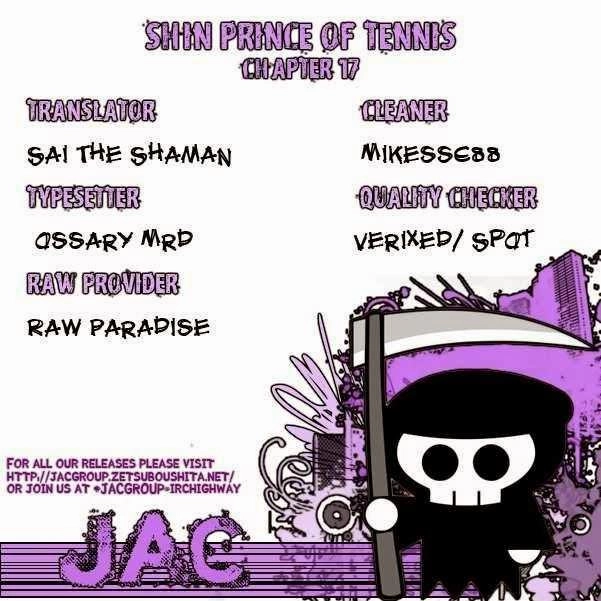 New Prince Of Tennis Chapter 17 - 18