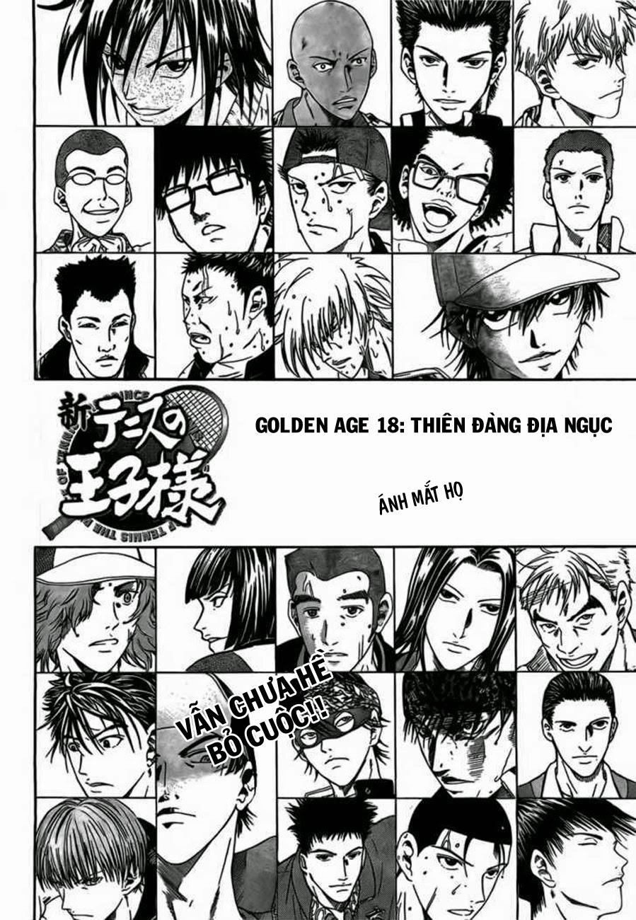 New Prince Of Tennis Chapter 18 - 3