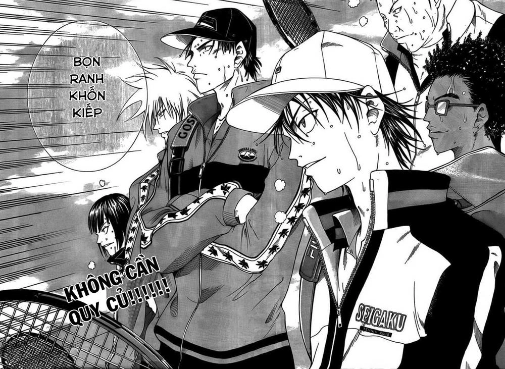 New Prince Of Tennis Chapter 18 - 17