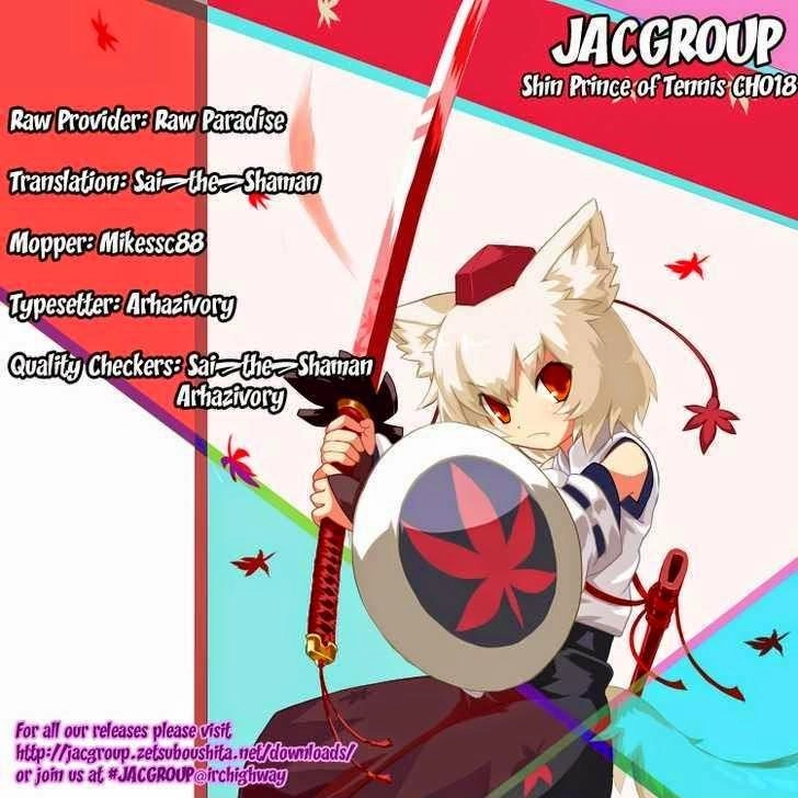 New Prince Of Tennis Chapter 18 - 18