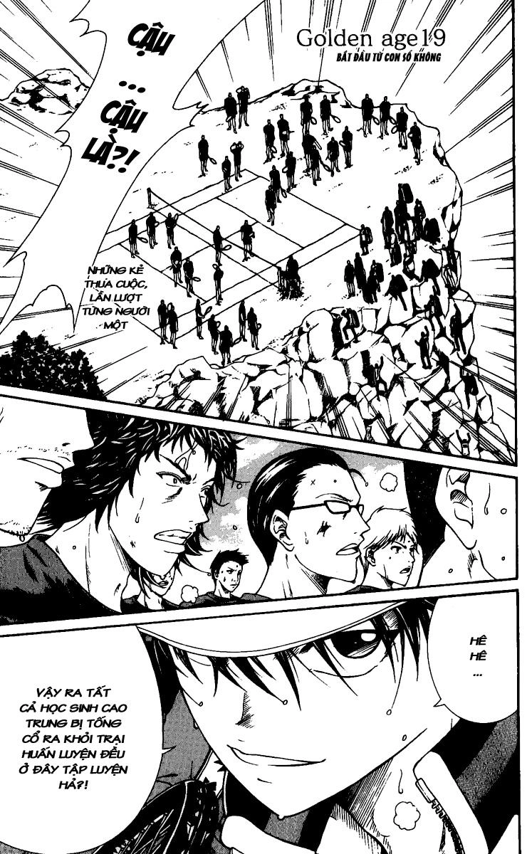 New Prince Of Tennis Chapter 19 - 1