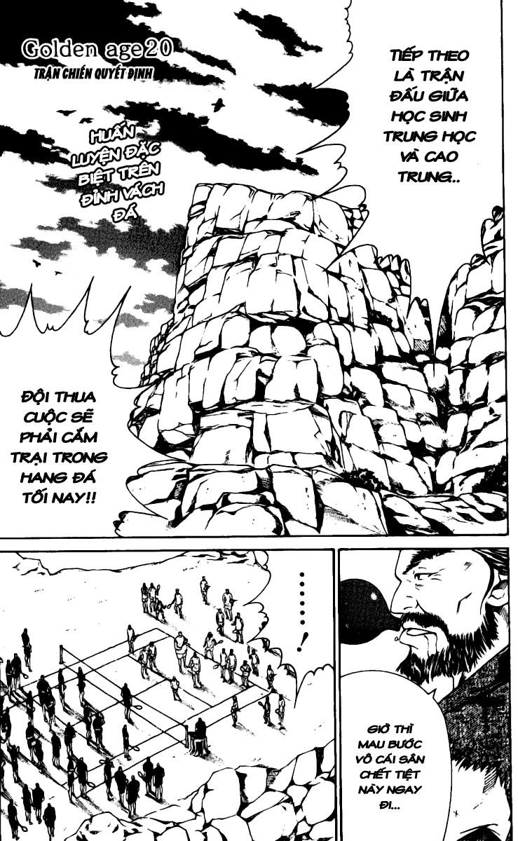 New Prince Of Tennis Chapter 20 - 1