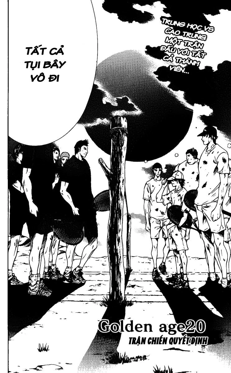 New Prince Of Tennis Chapter 20 - 2