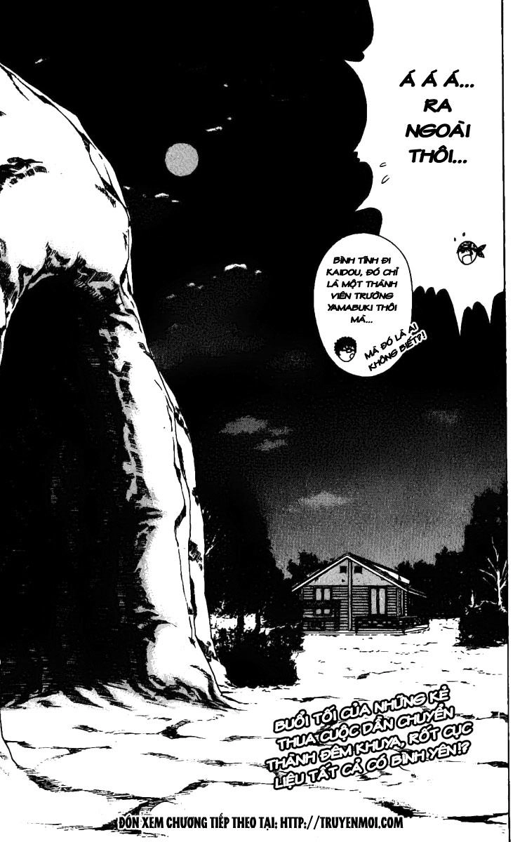 New Prince Of Tennis Chapter 20 - 21