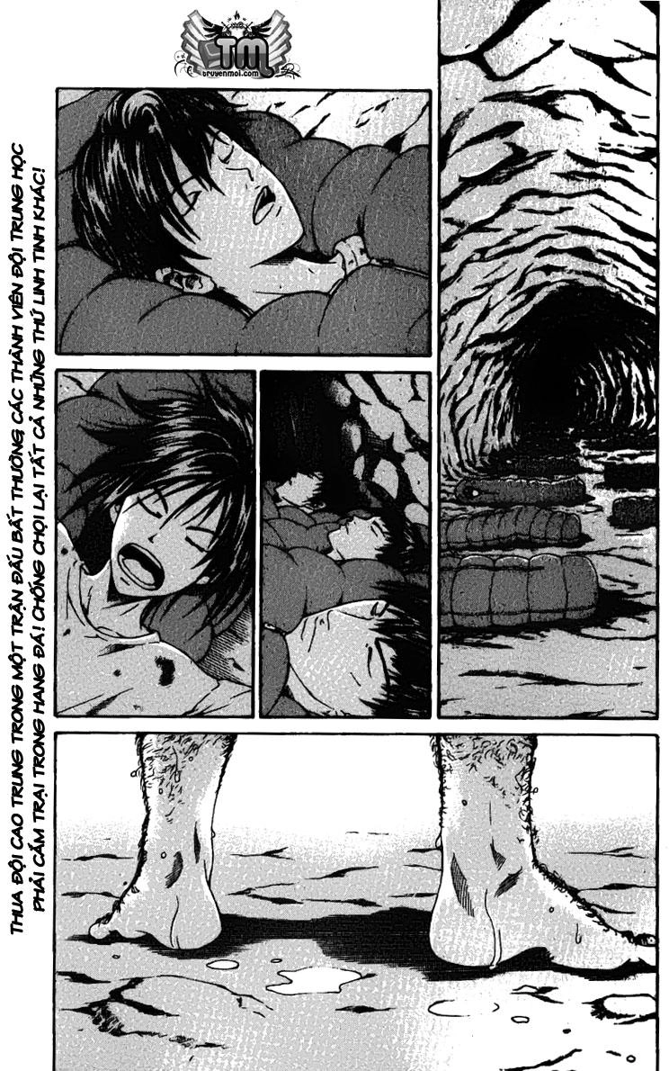 New Prince Of Tennis Chapter 21 - 3