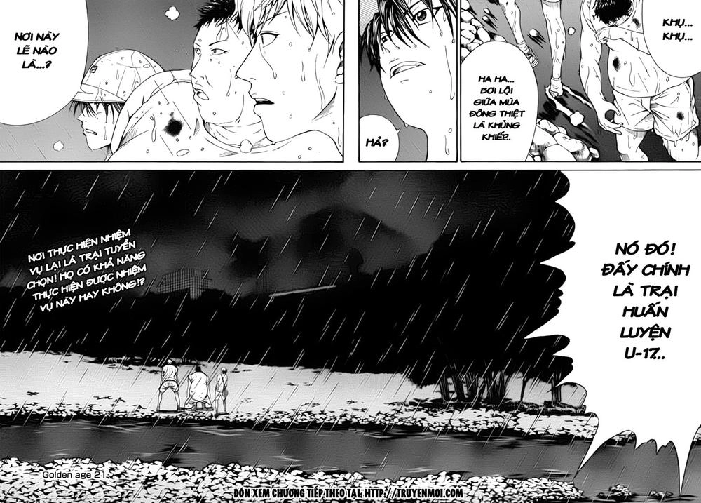 New Prince Of Tennis Chapter 21 - 12