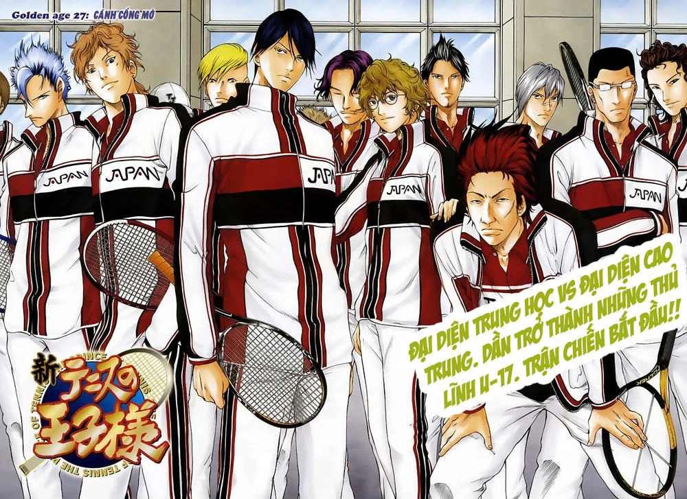 New Prince Of Tennis Chapter 27 - 1