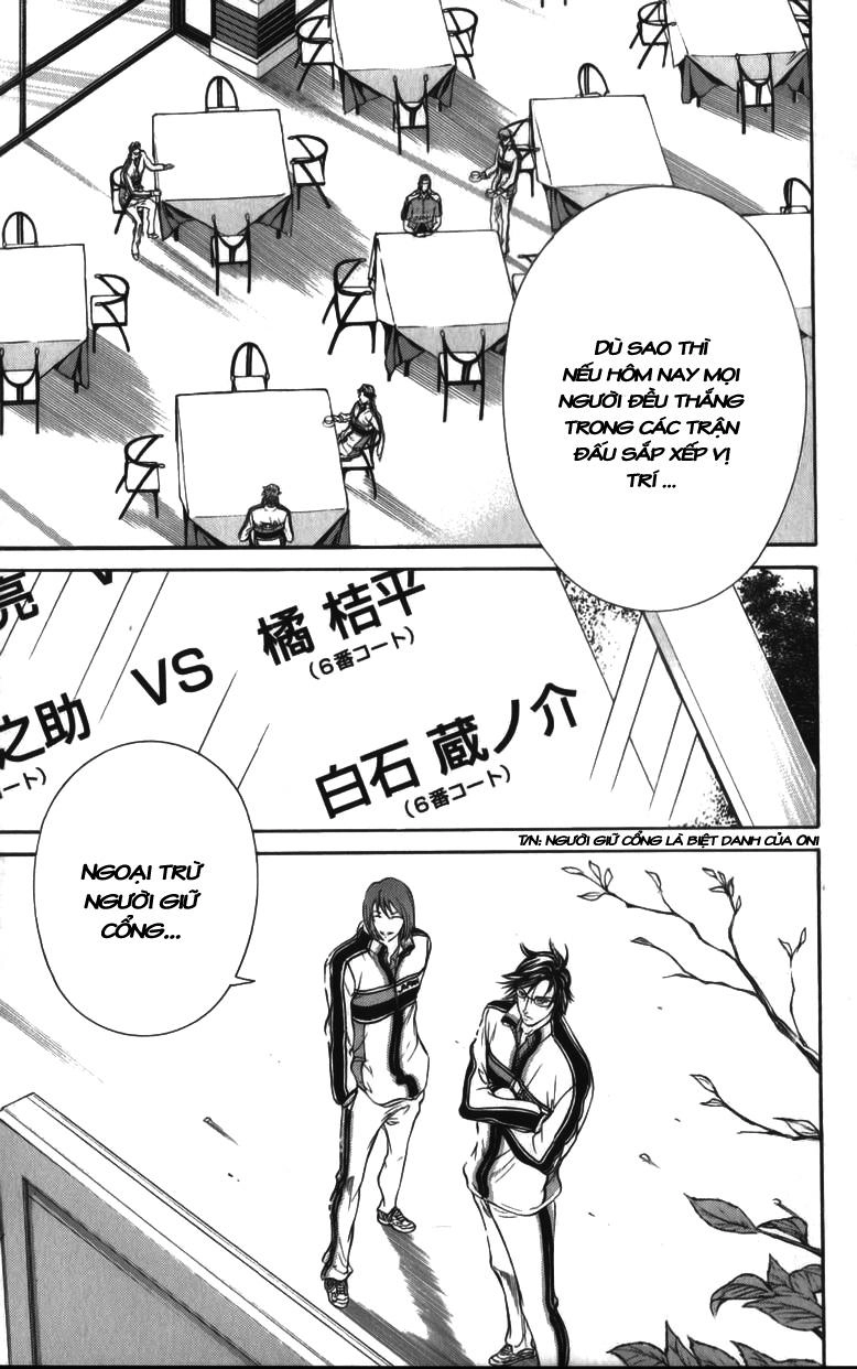 New Prince Of Tennis Chapter 27 - 4
