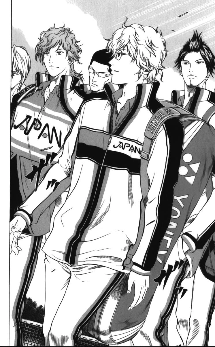 New Prince Of Tennis Chapter 27 - 9