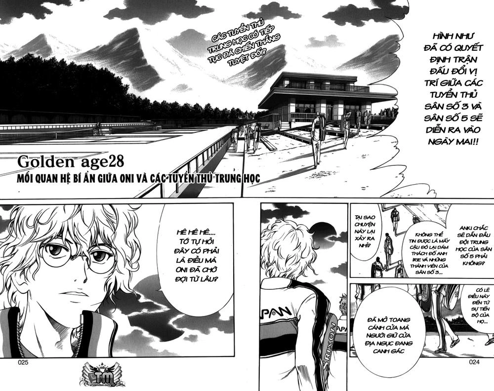 New Prince Of Tennis Chapter 28 - 1