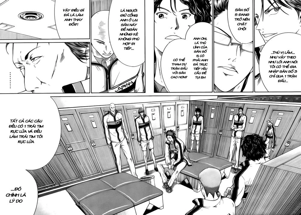 New Prince Of Tennis Chapter 28 - 4