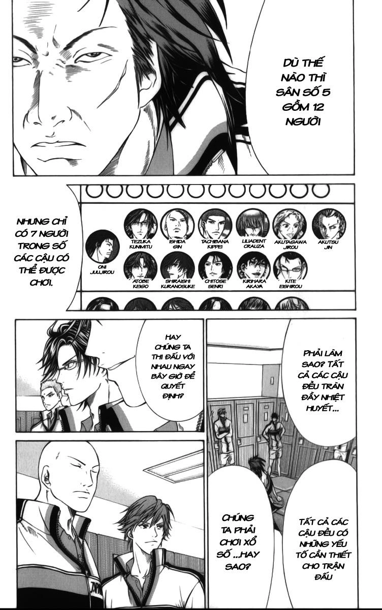 New Prince Of Tennis Chapter 28 - 5