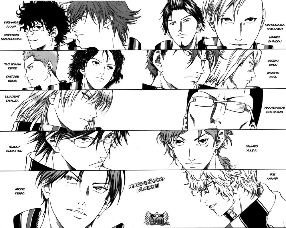 New Prince Of Tennis Chapter 28 - 11