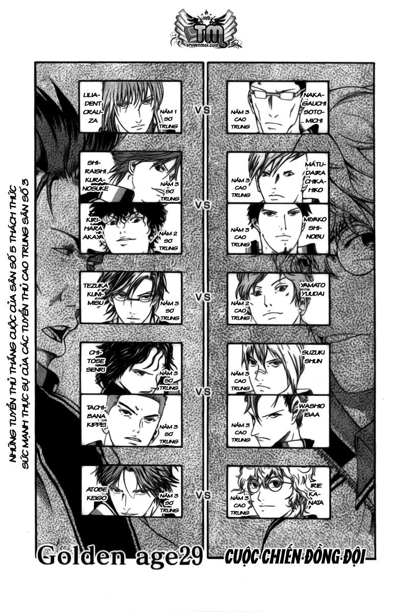 New Prince Of Tennis Chapter 29 - 3