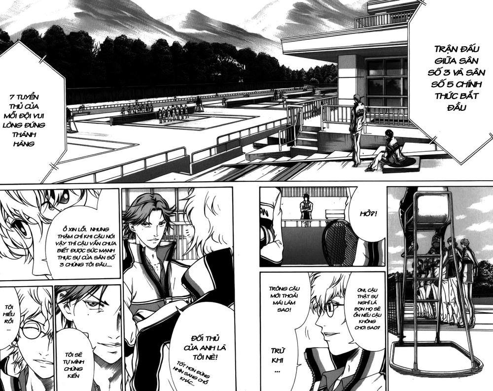 New Prince Of Tennis Chapter 29 - 4