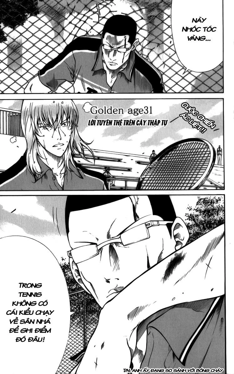 New Prince Of Tennis Chapter 31 - 1