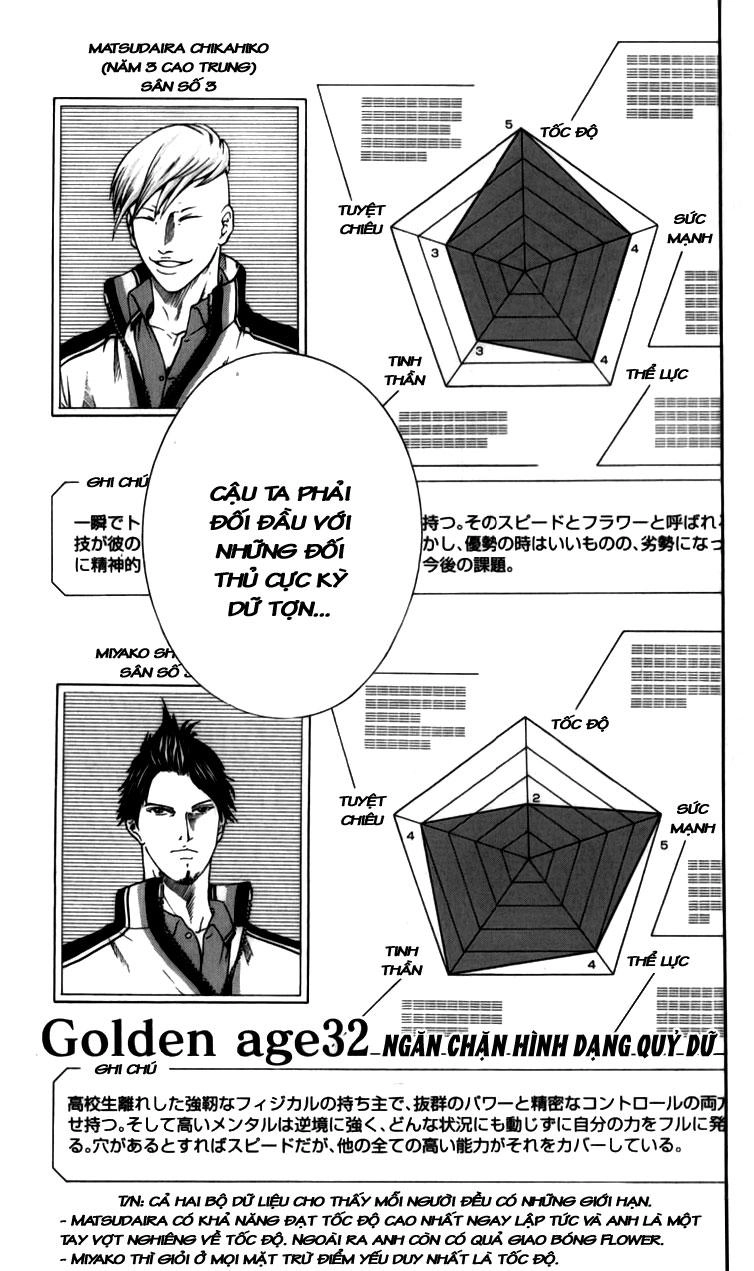 New Prince Of Tennis Chapter 32 - 3