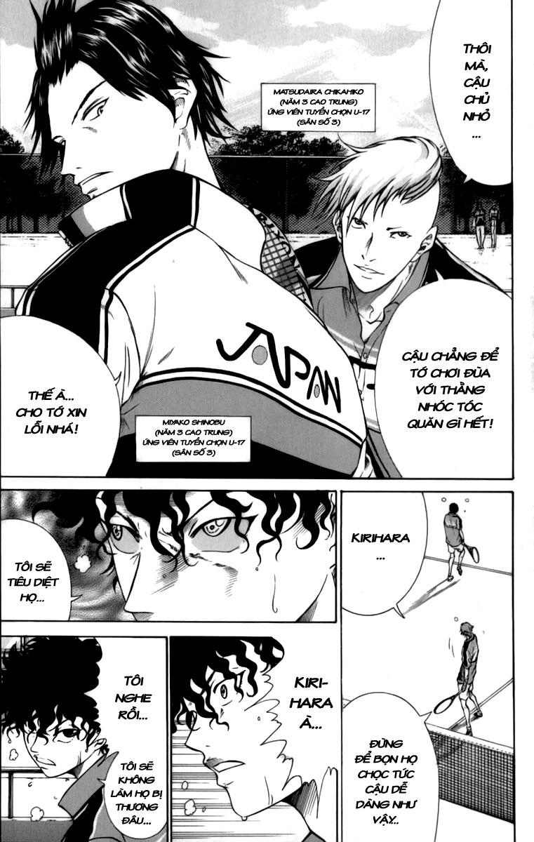 New Prince Of Tennis Chapter 32 - 5
