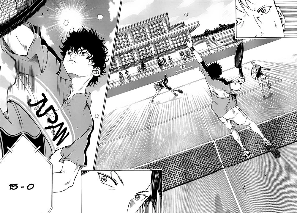 New Prince Of Tennis Chapter 33 - 8