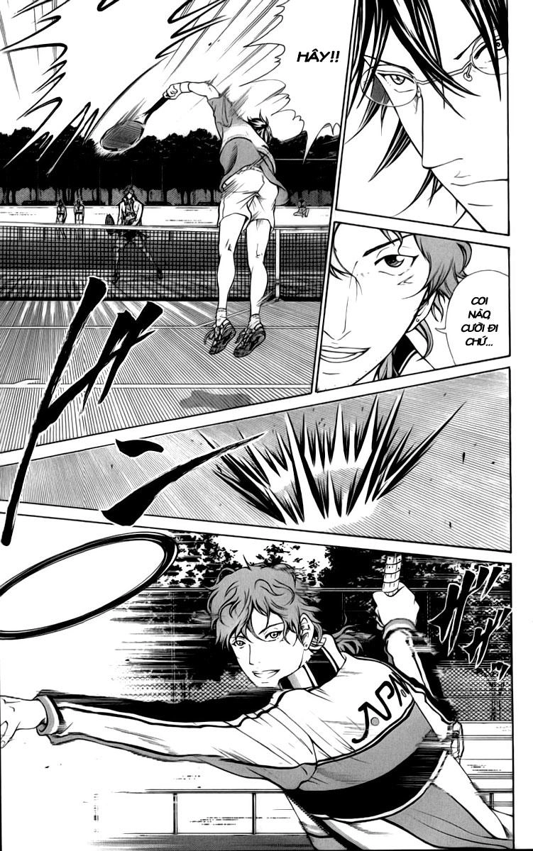 New Prince Of Tennis Chapter 35 - 4