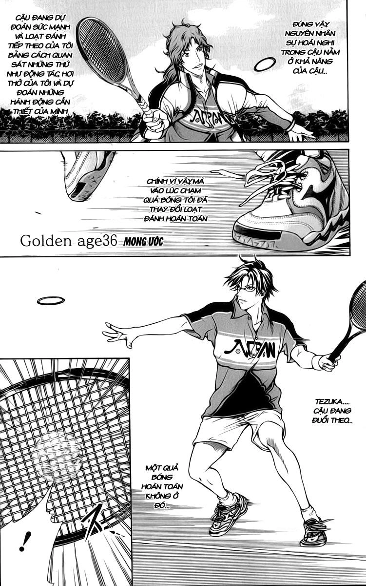 New Prince Of Tennis Chapter 36 - 1