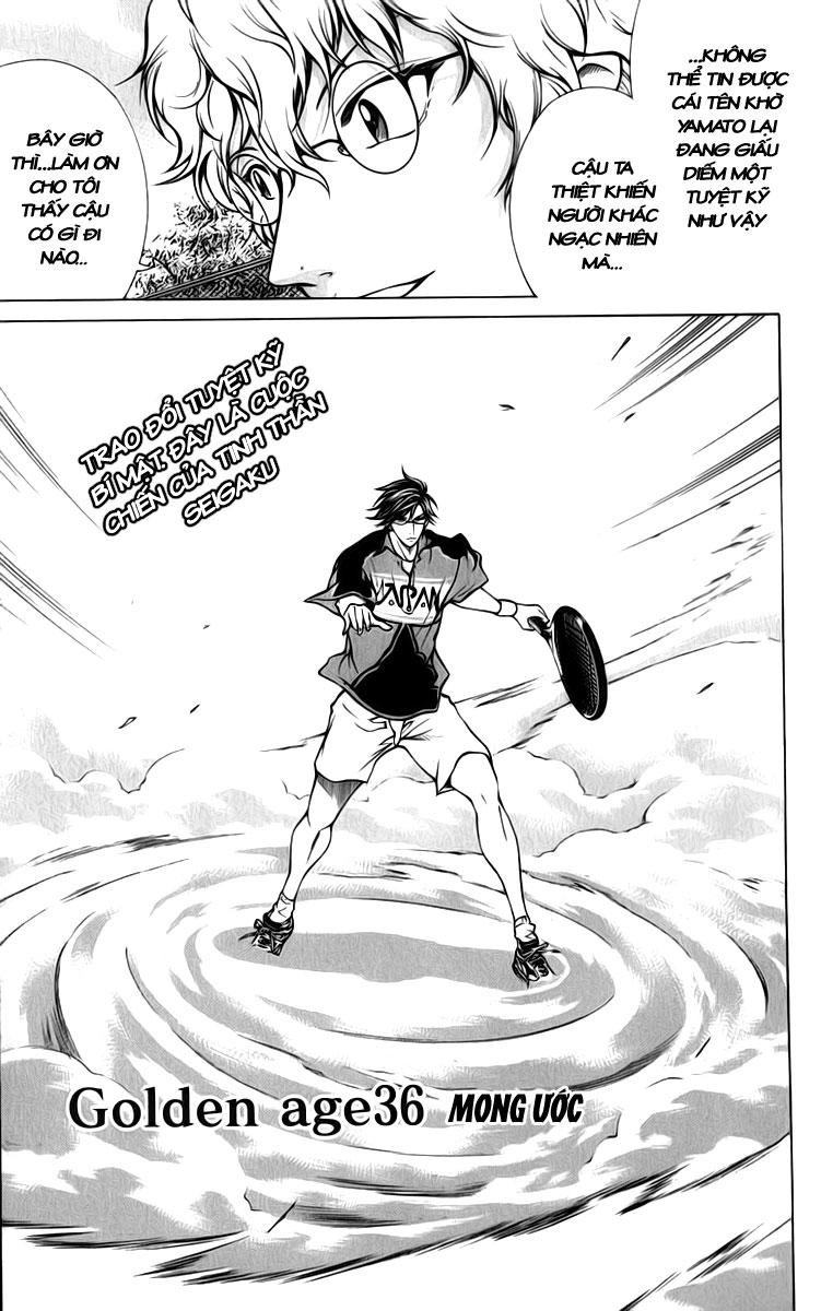 New Prince Of Tennis Chapter 36 - 3