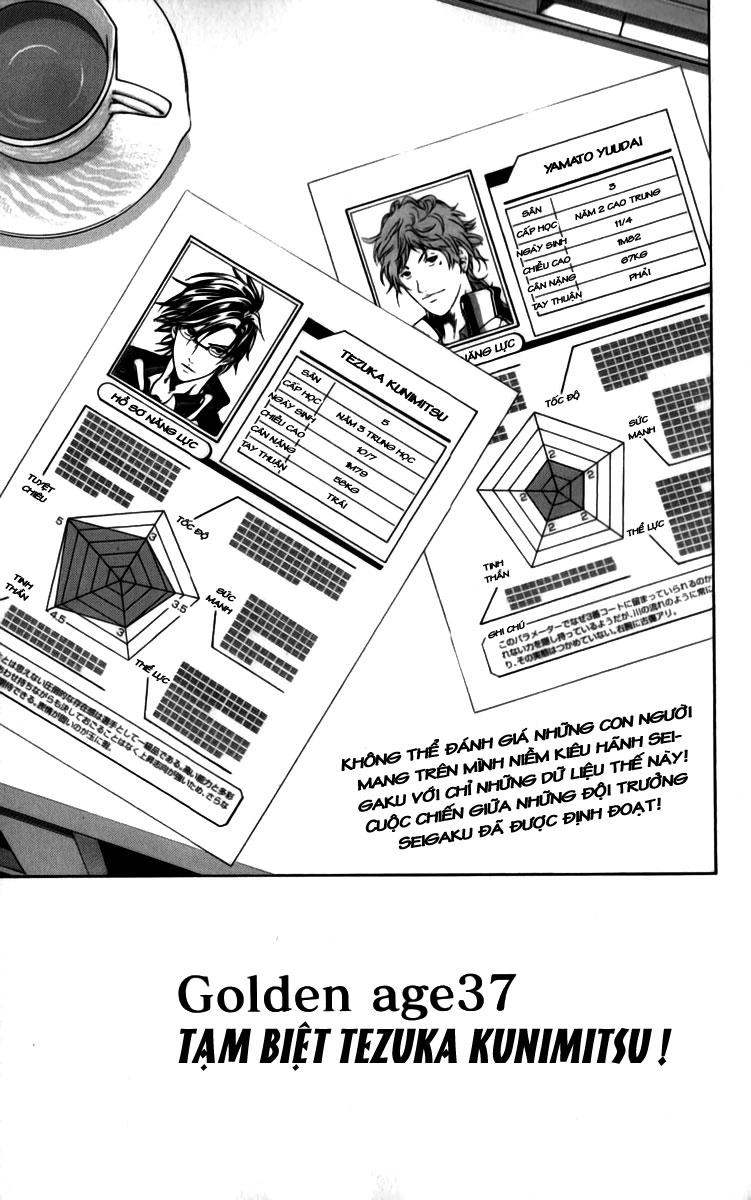 New Prince Of Tennis Chapter 37 - 1