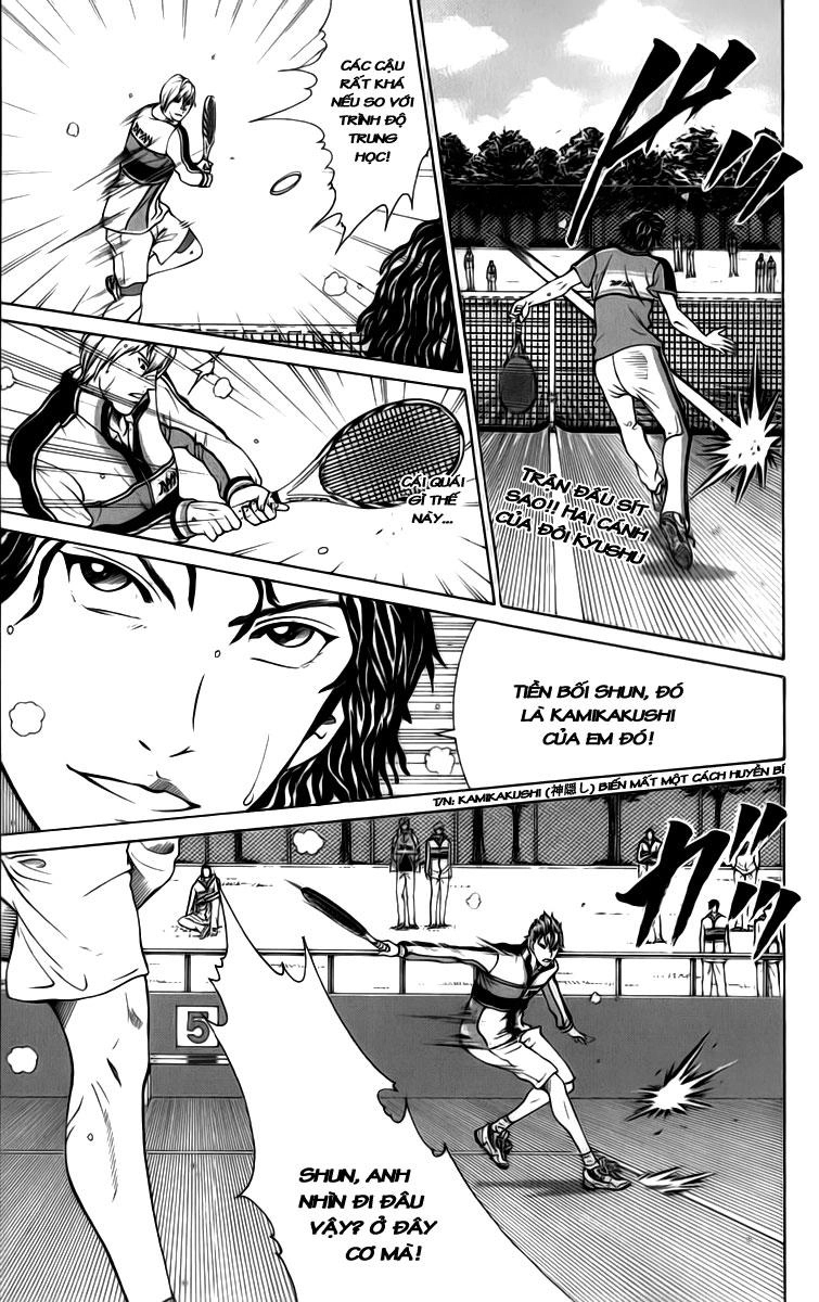 New Prince Of Tennis Chapter 38 - 3
