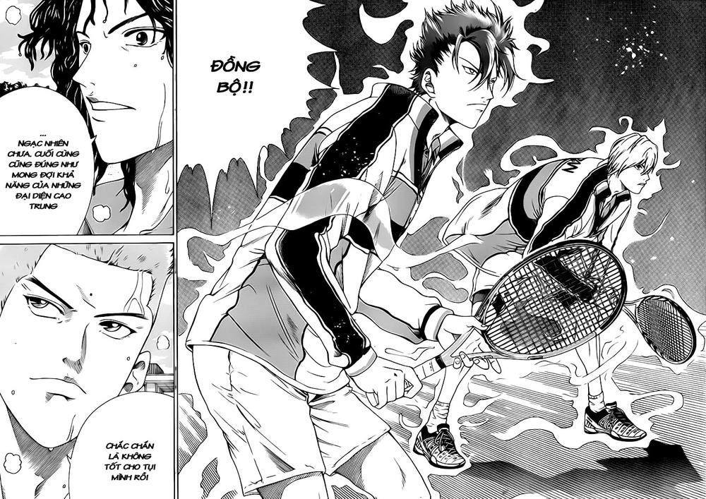 New Prince Of Tennis Chapter 38 - 6