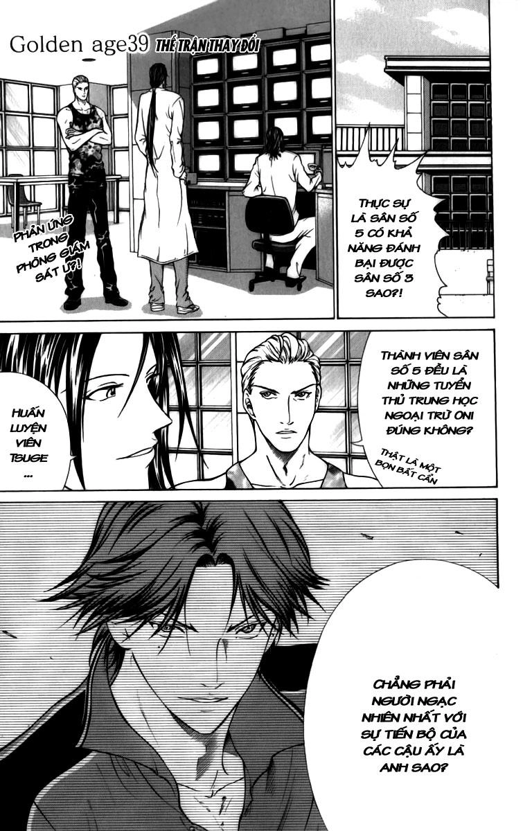 New Prince Of Tennis Chapter 39 - 1