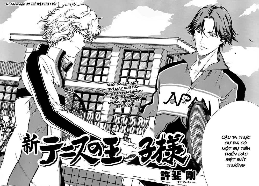 New Prince Of Tennis Chapter 39 - 2