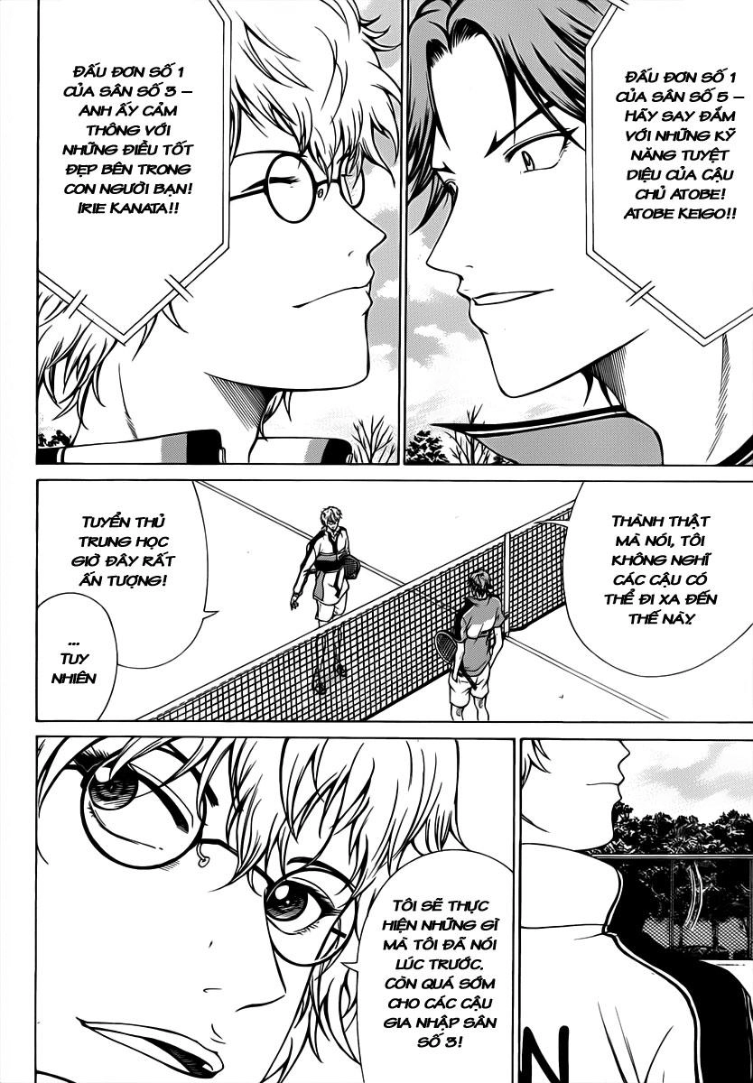 New Prince Of Tennis Chapter 39 - 3