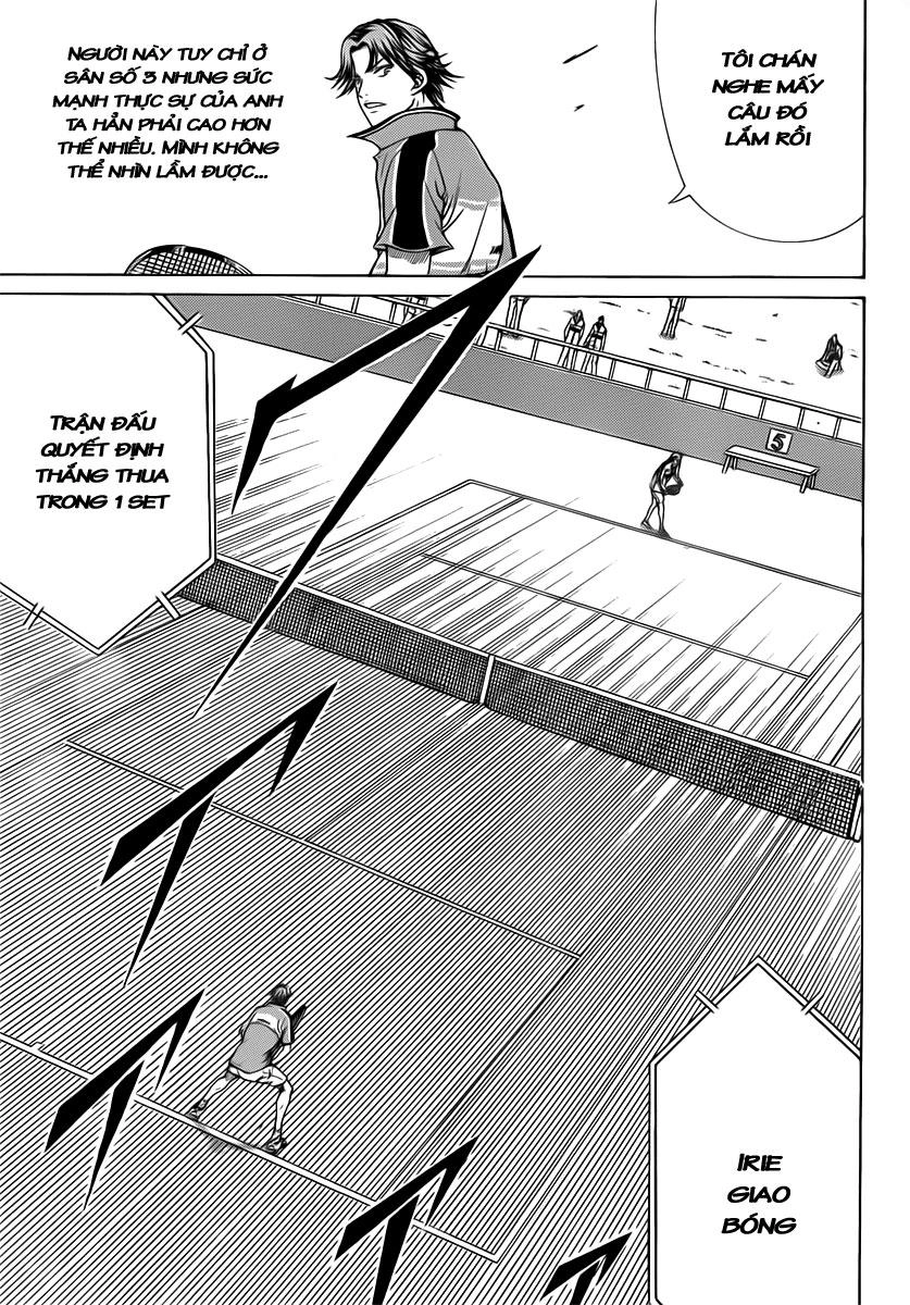 New Prince Of Tennis Chapter 39 - 4