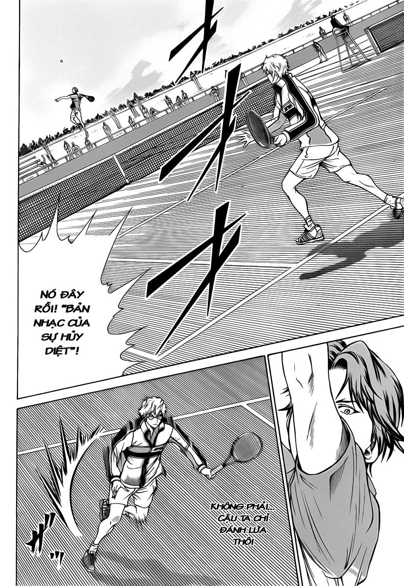 New Prince Of Tennis Chapter 39 - 9