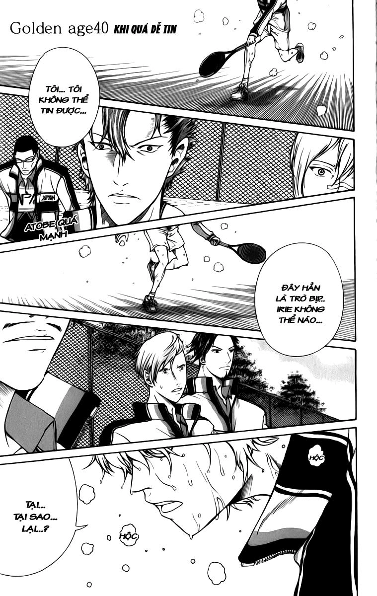 New Prince Of Tennis Chapter 40 - 1