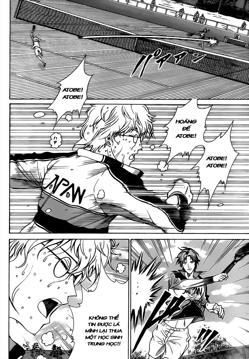 New Prince Of Tennis Chapter 40 - 3