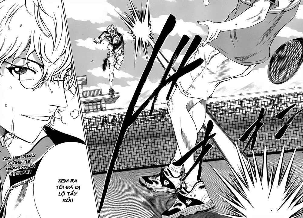 New Prince Of Tennis Chapter 40 - 9