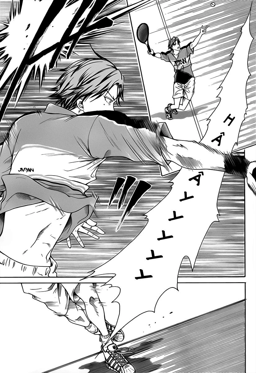 New Prince Of Tennis Chapter 41 - 6